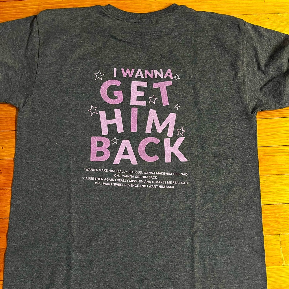 Olivia Rodrigo Guts Tour Get Him Back Tshirt